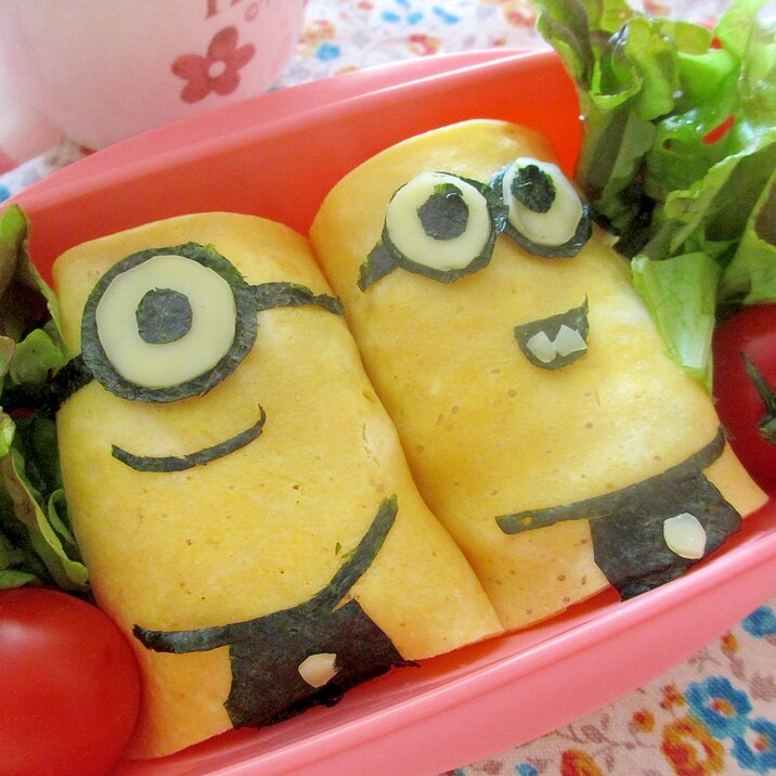 ミニオン卵巻きおにぎり レシピ 作り方 By Mococo05 楽天レシピ ミニオン卵巻きおにぎり レシピ 作り方 By Mococo05 楽天レシピ